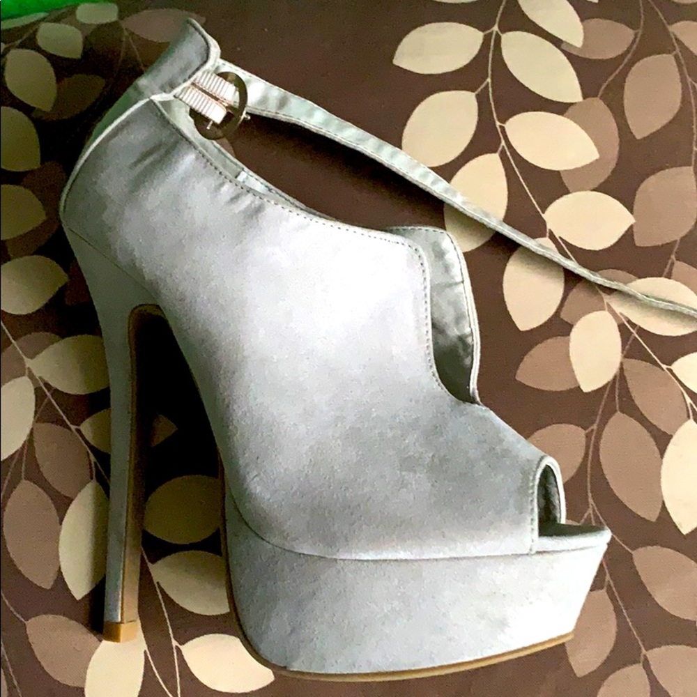 WILD DIVA Lounge high heels,6” height,suede feels